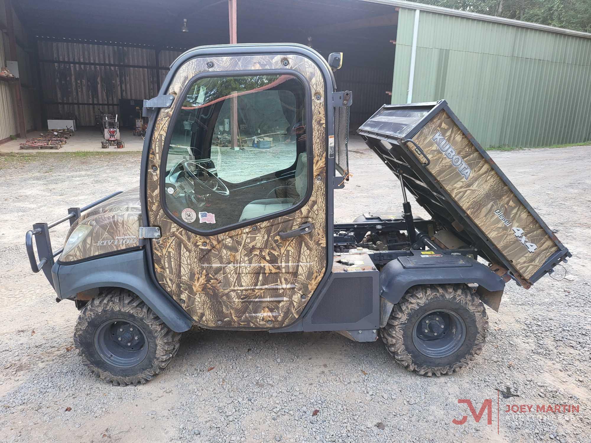 KUBOTA RTV 1100