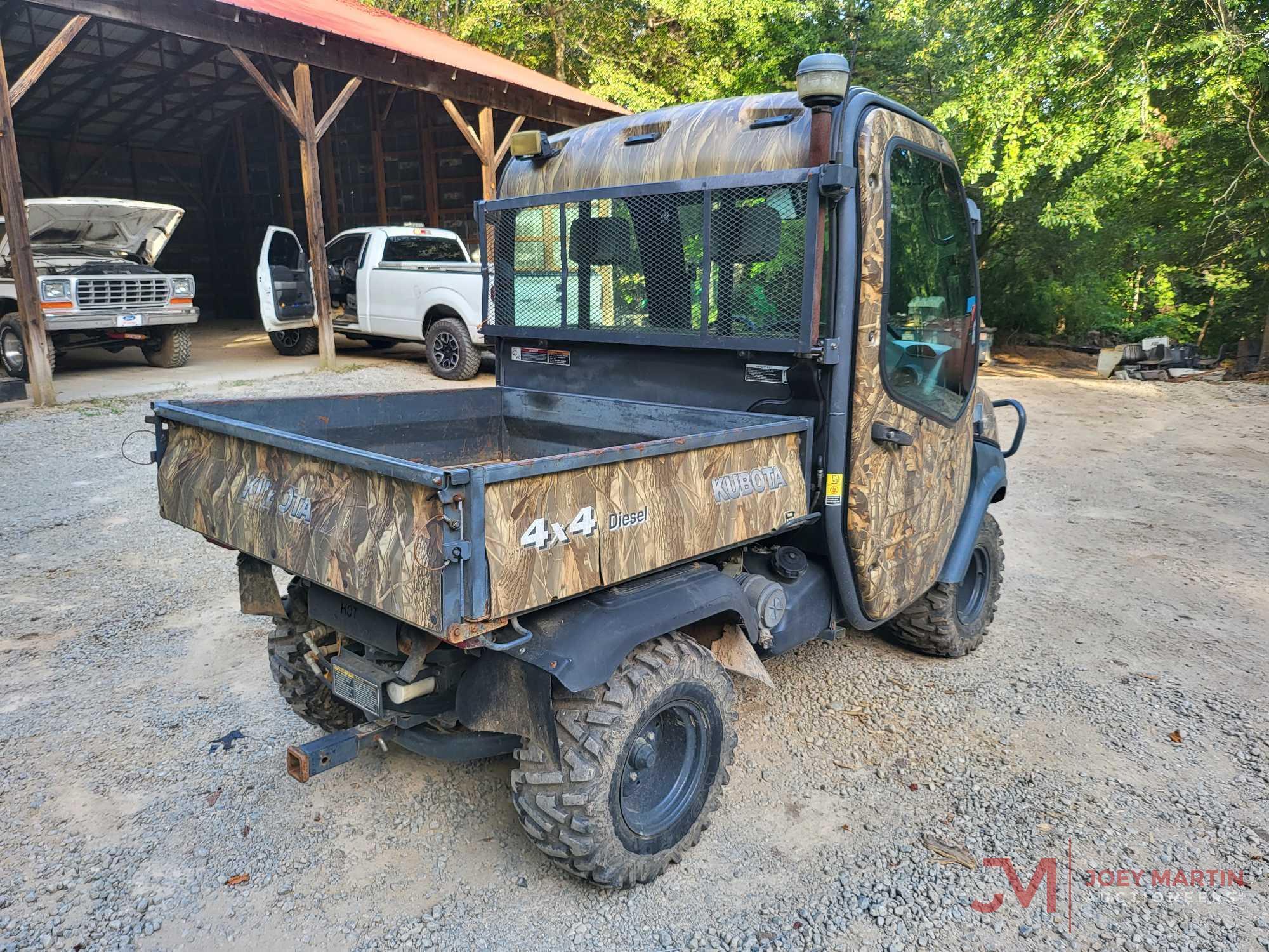 KUBOTA RTV 1100