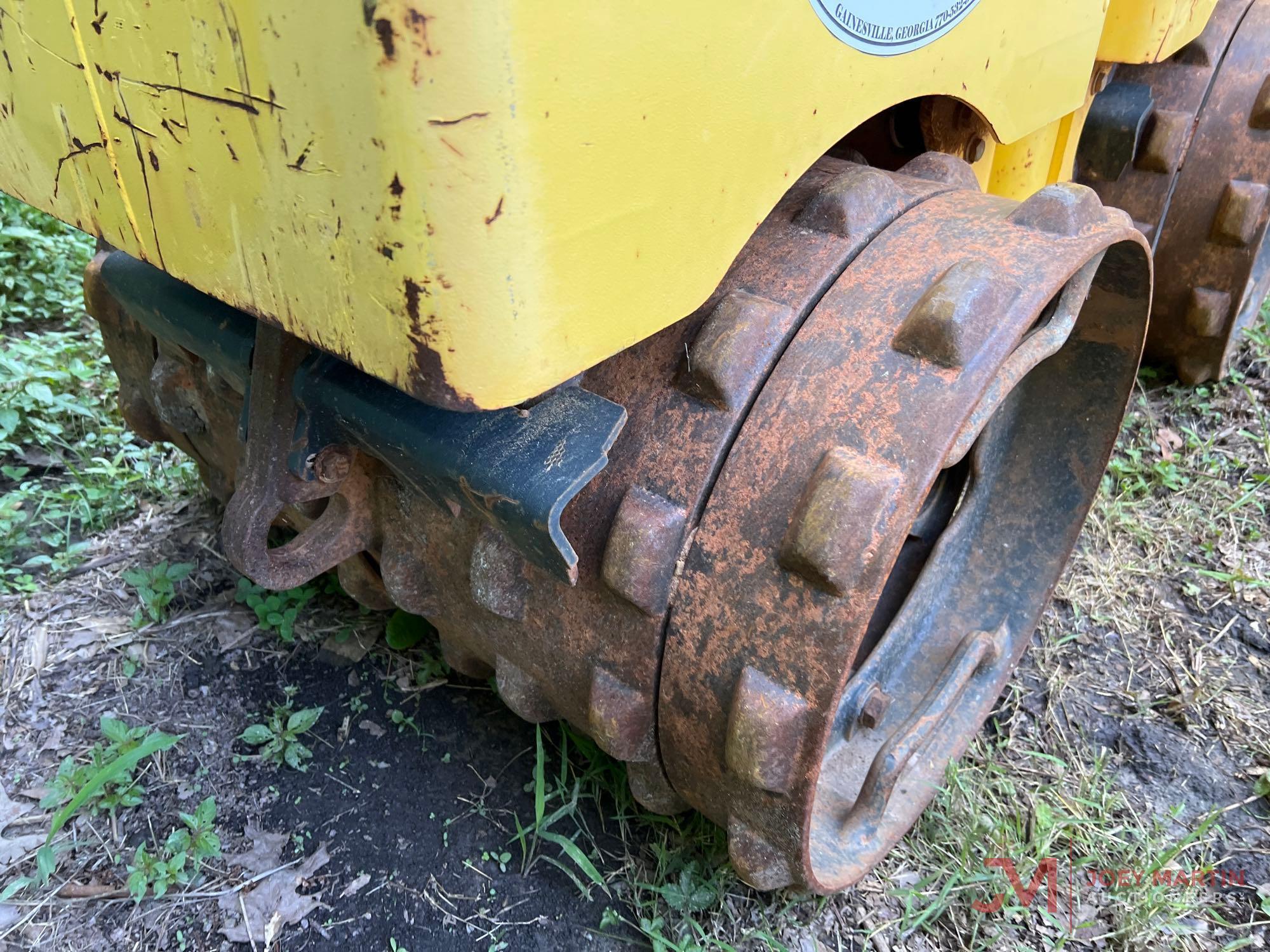 2012 BOMAG BMP8500 TRENCH COMPACTOR