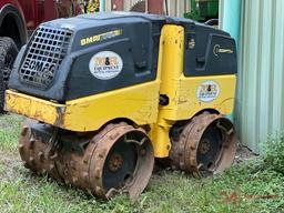 2012 BOMAG BMP8500 TRENCH COMPACTOR