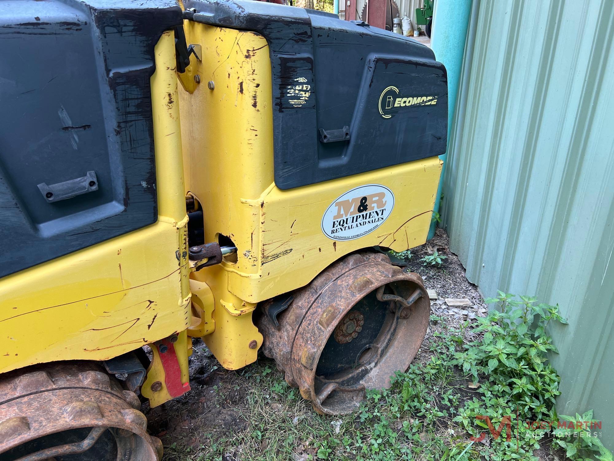 2012 BOMAG BMP8500 TRENCH COMPACTOR