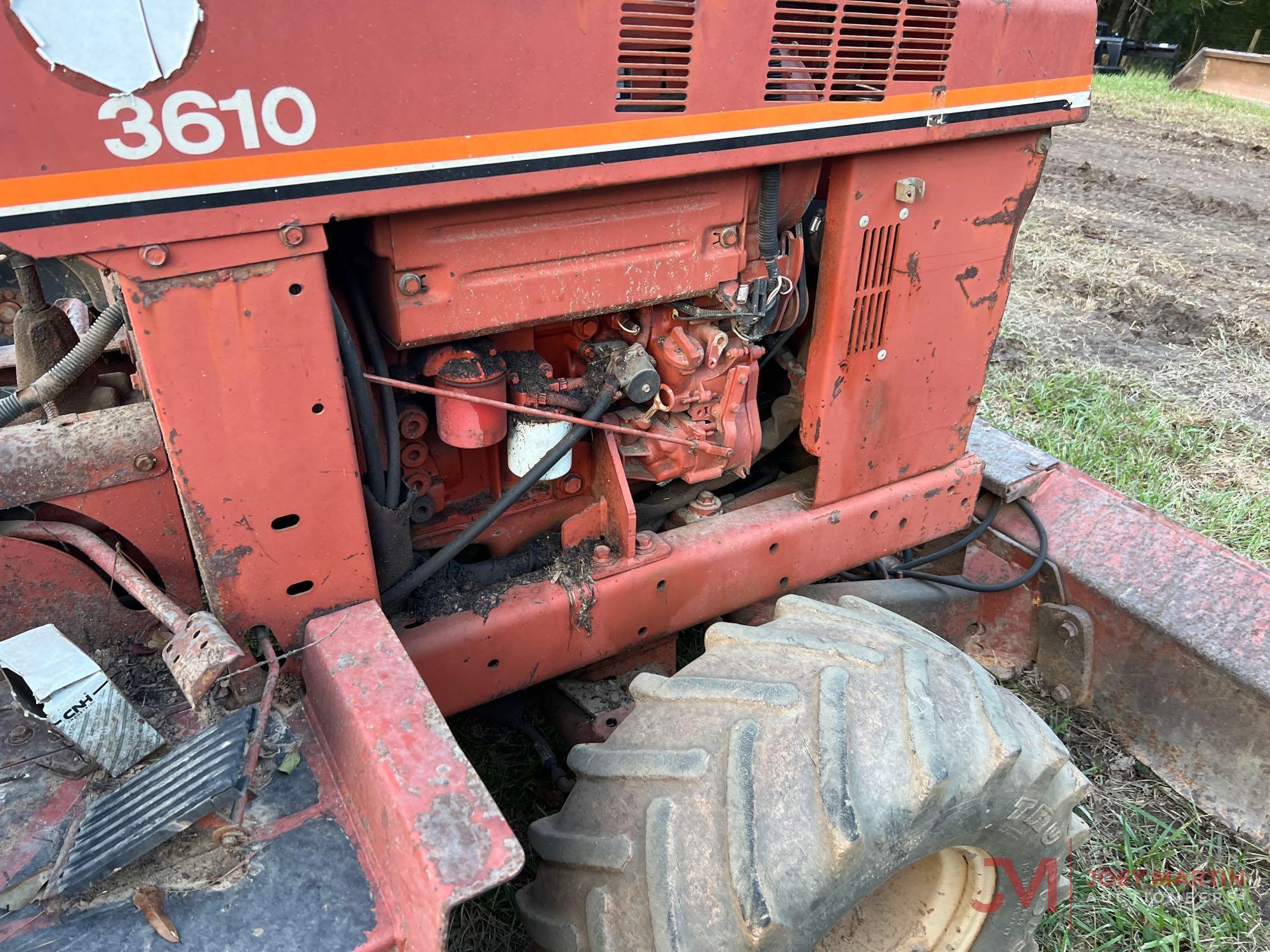 DITCH WITCH 3610 TRENCHER