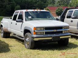 1998 CHEVROLET CREW CAB DUALLY