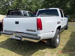 1998 CHEVROLET CREW CAB DUALLY