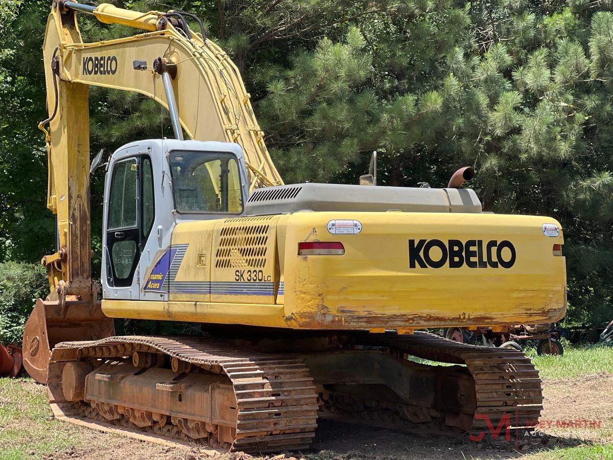 2006 KOBELCO SK 330LC HYDRAULIC EXCAVATOR