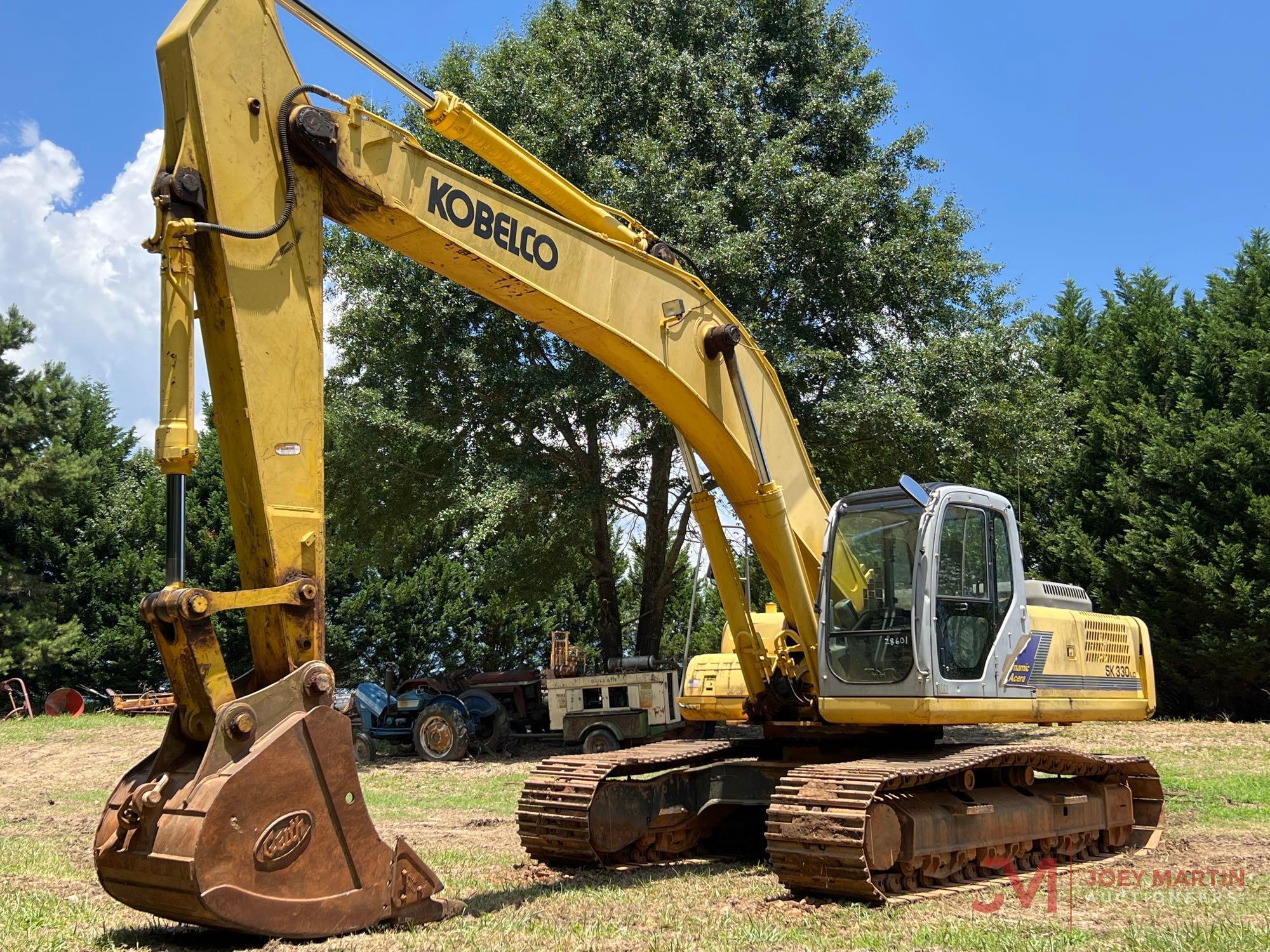 2006 KOBELCO SK 330LC HYDRAULIC EXCAVATOR