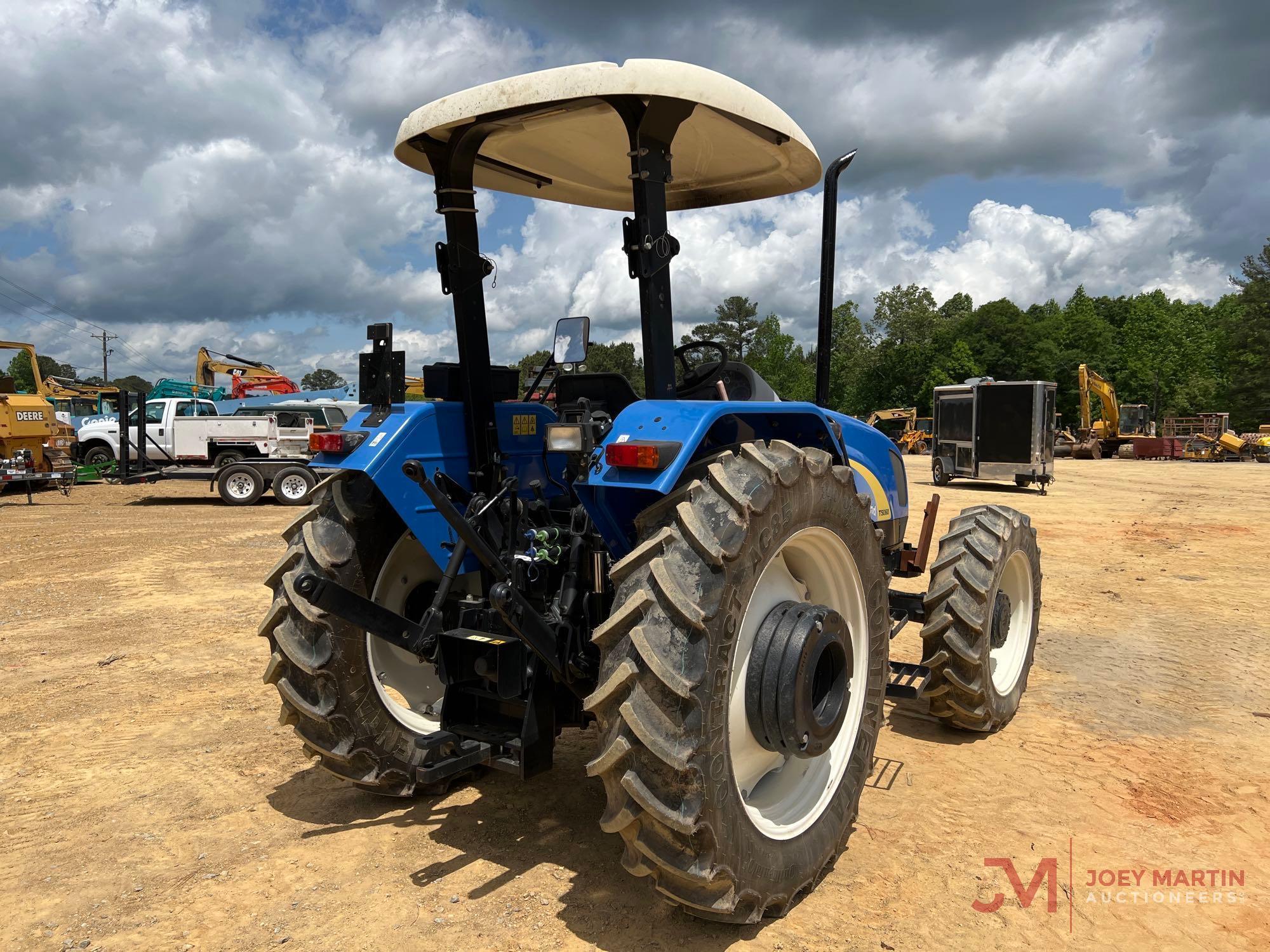 UNUSED NEW HOLLAND T5060 TRACTOR