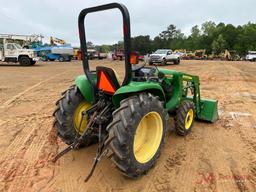 JOHN DEERE 3038E TRACTOR