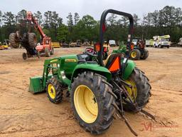 JOHN DEERE 3038E TRACTOR