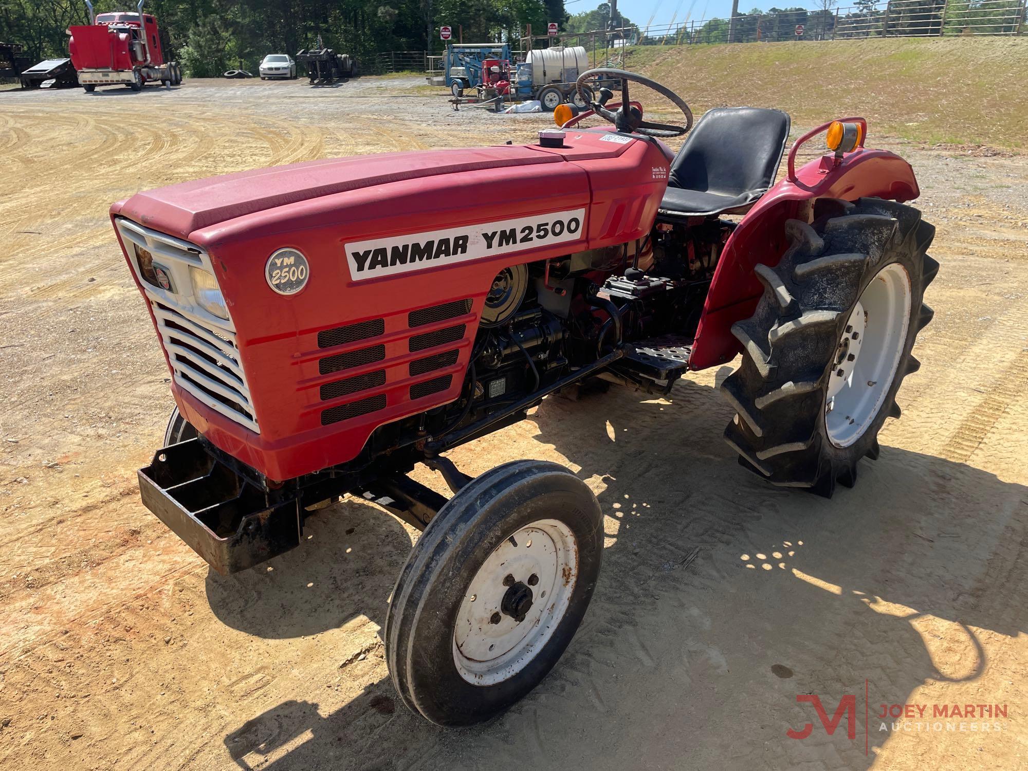 YANMAR YM2500 TRACTOR