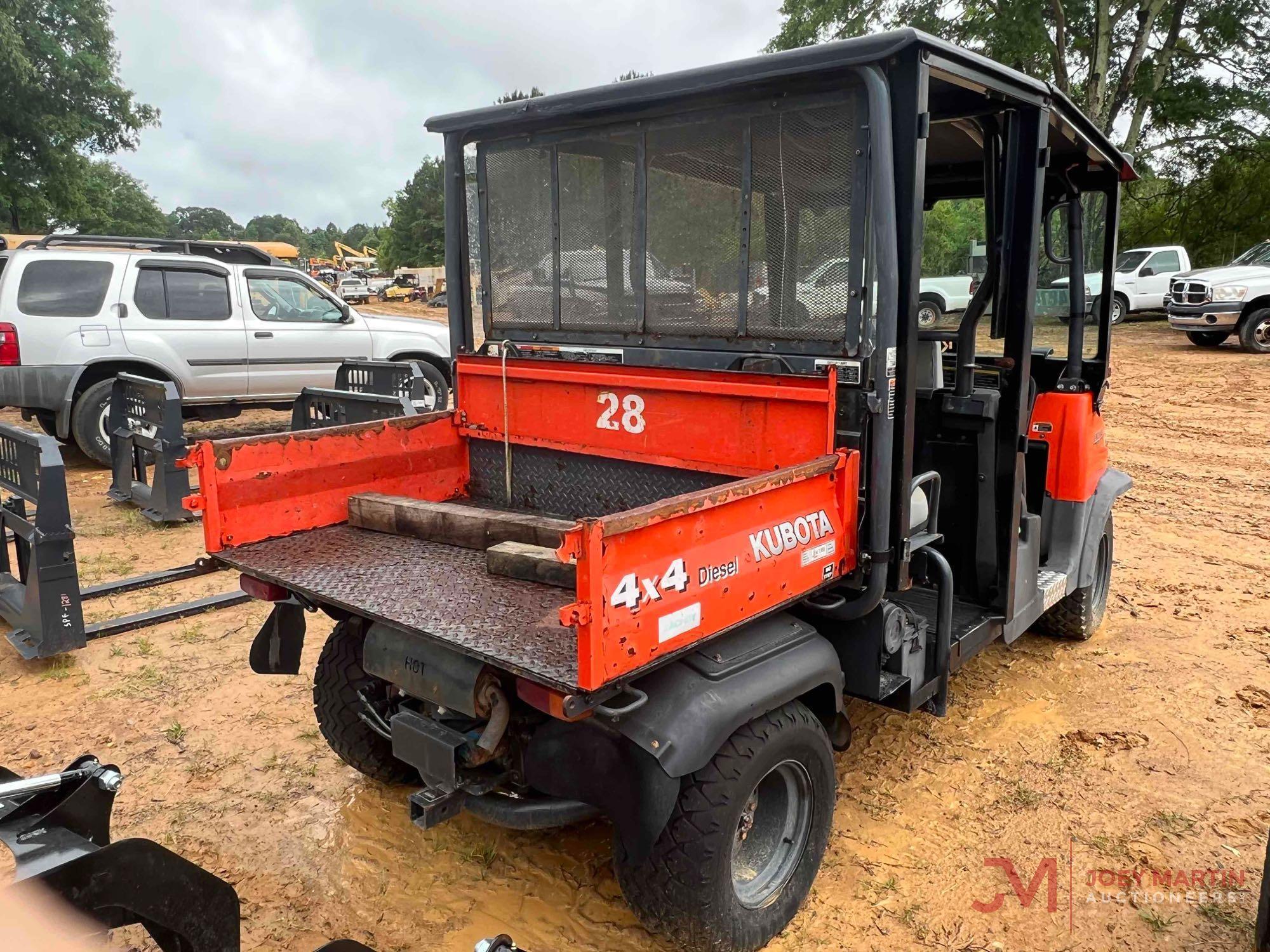 KUBOTA RTV1140 UTV