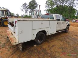 2008 DODGE 3500 CREW CAB DIESEL TRUCK