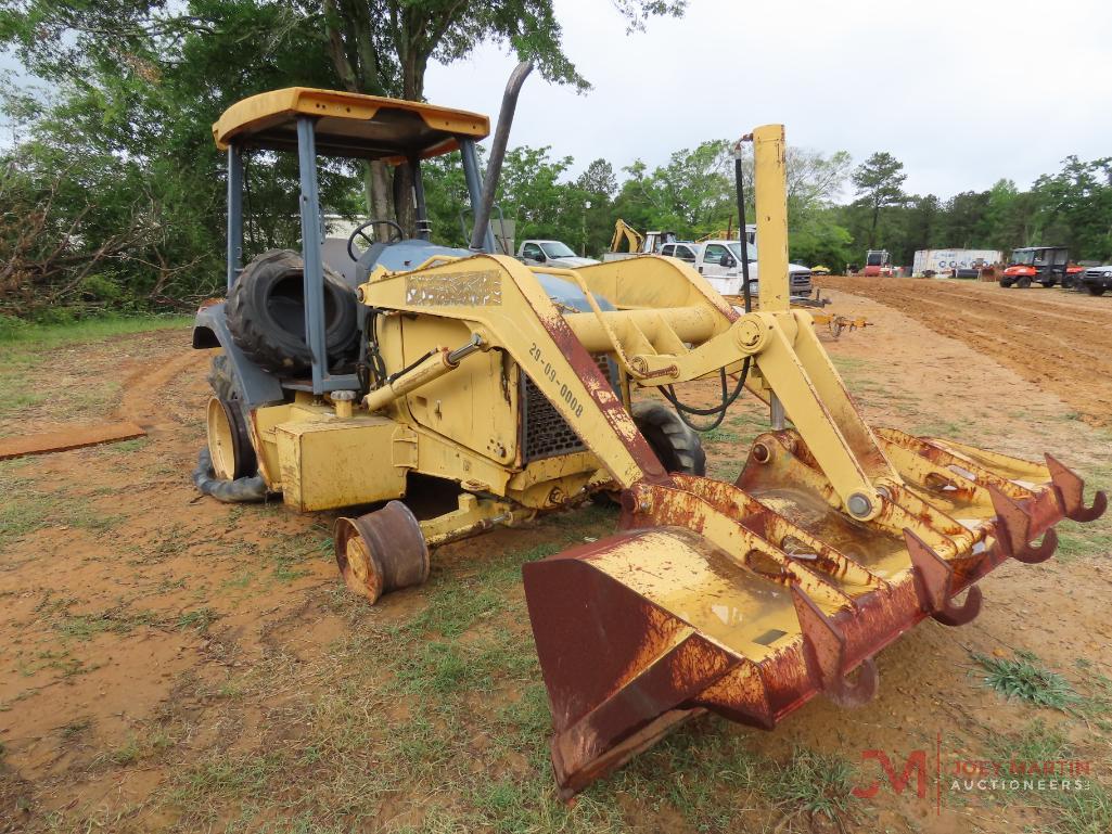 2004 JOHN DEERE 310G LOADER BACKHOE