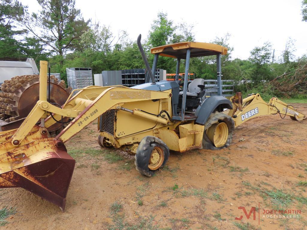 2004 JOHN DEERE 310G LOADER BACKHOE