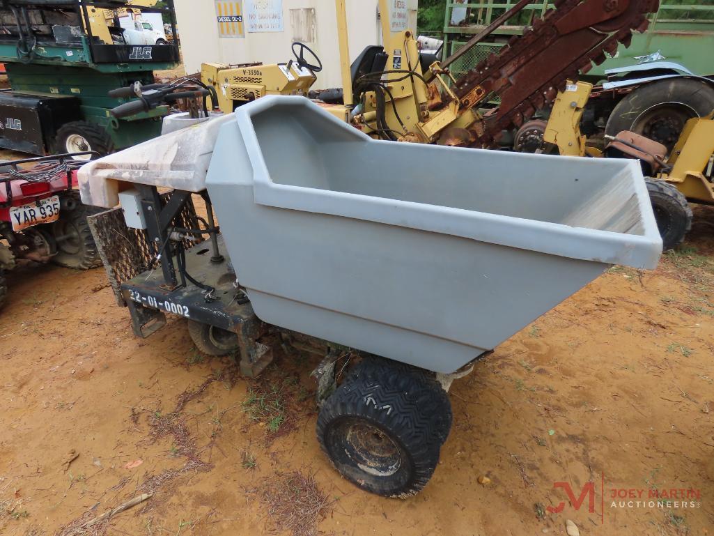 WACKER DUMP CART