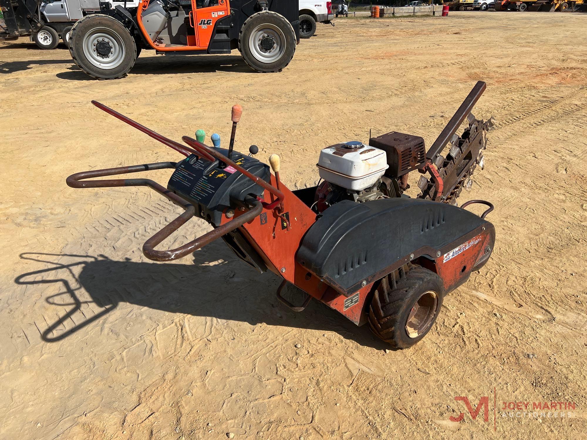 2002 DITCH WITCH 1030H WALK BEHIND TRENCHER