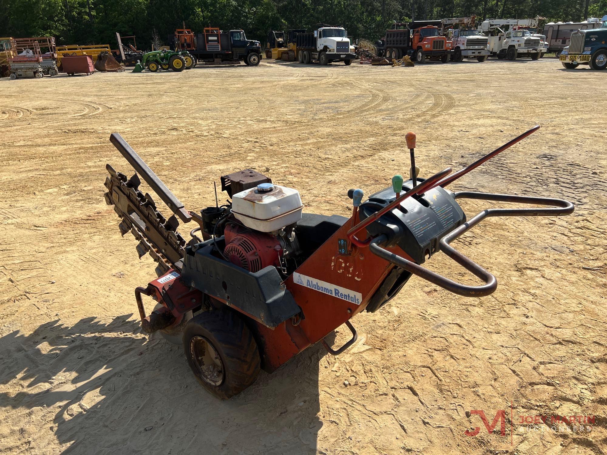 2002 DITCH WITCH 1030H WALK BEHIND TRENCHER