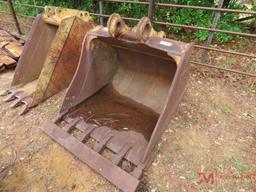 42" USED CAT EXCAVATOR BUCKET