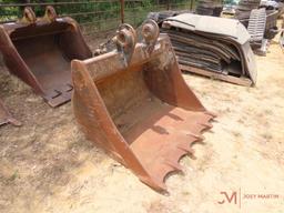 42" USED EXCAVATOR BUCKET