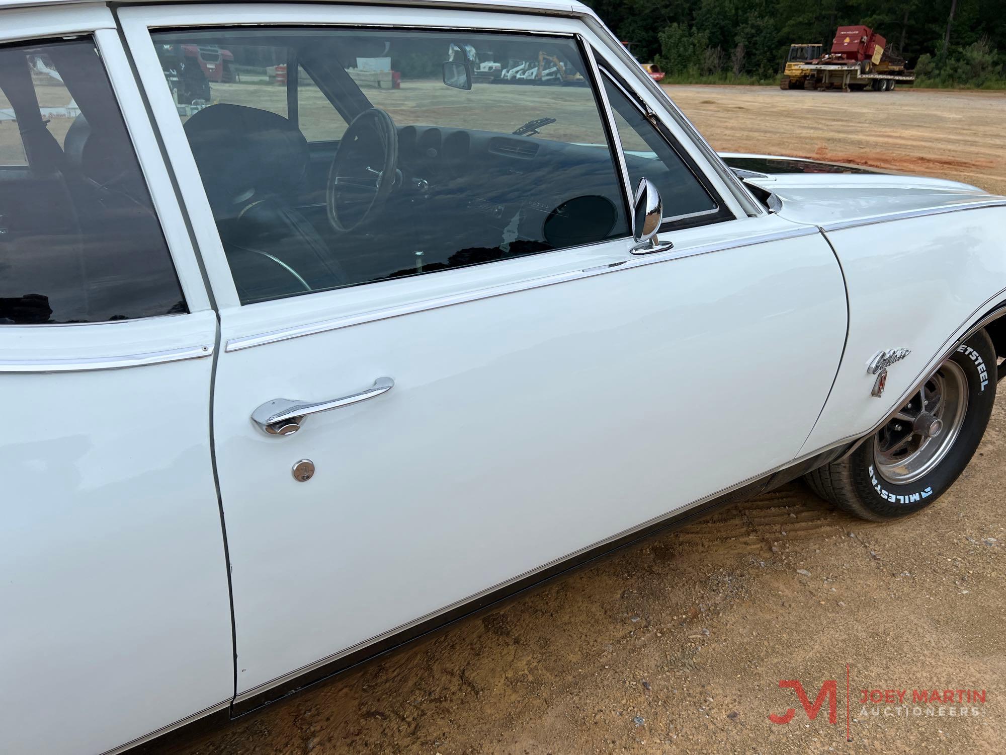 1969 OLDSMOBILE CUTLAS CAR