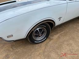 1969 OLDSMOBILE CUTLAS CAR