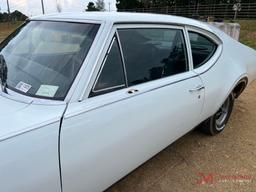 1969 OLDSMOBILE CUTLAS CAR