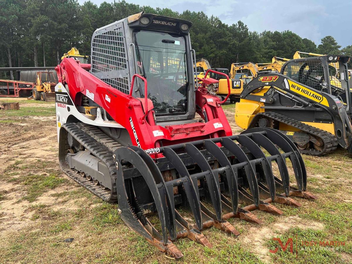 2016 TAKEUCHI TL12V2 ALL TERRAIN LOADER