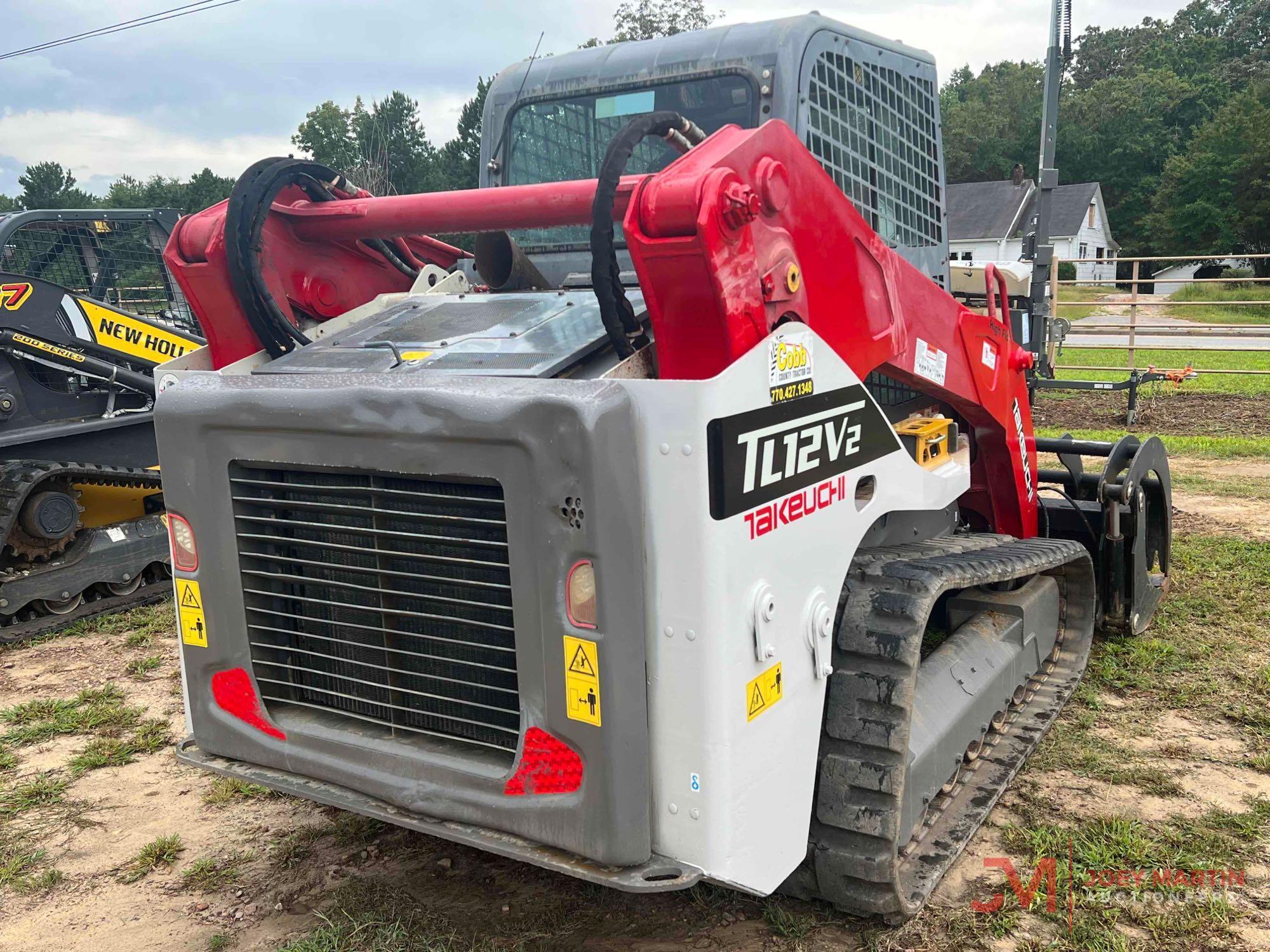 2016 TAKEUCHI TL12V2 ALL TERRAIN LOADER