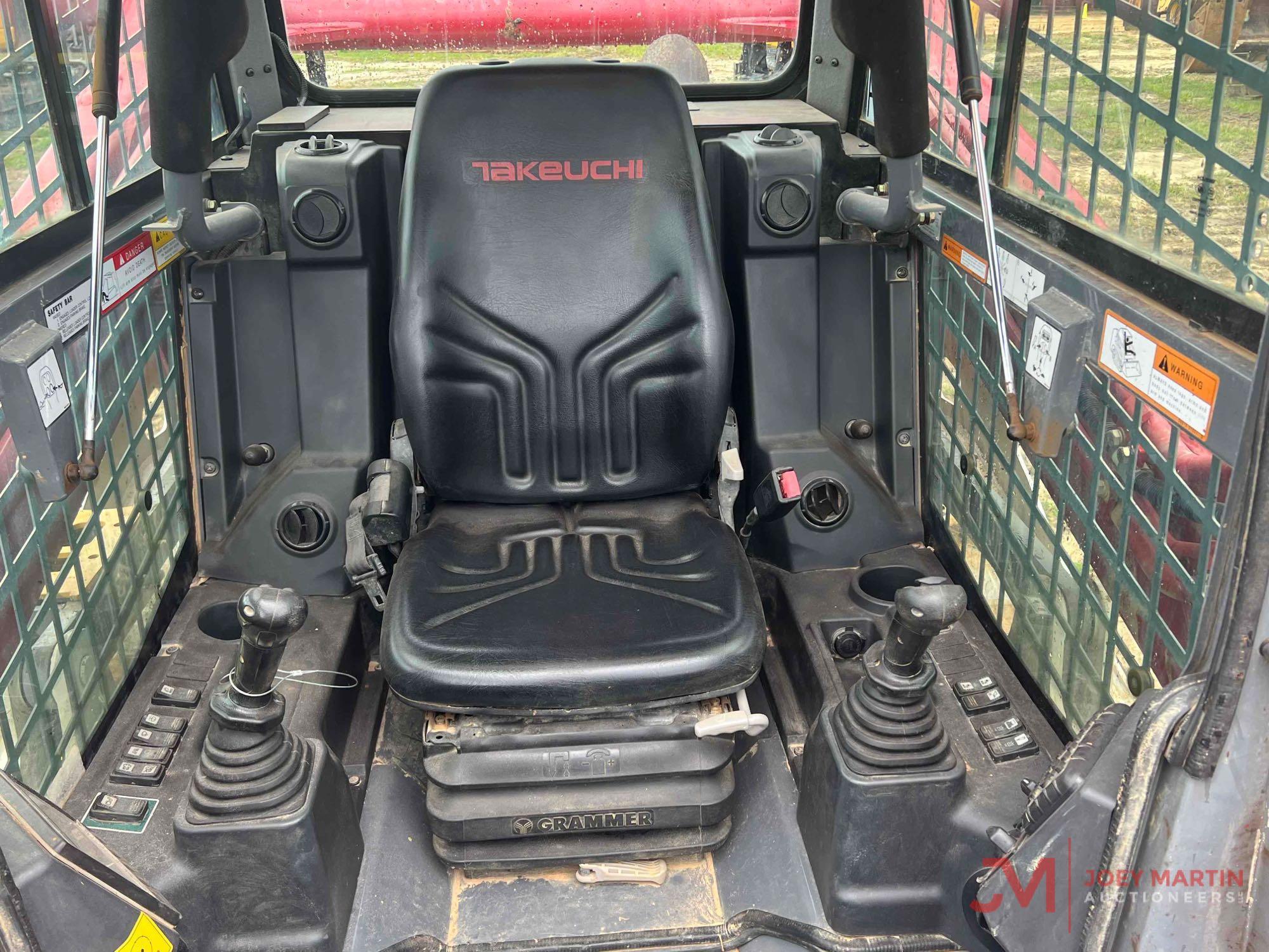 2016 TAKEUCHI TL12V2 ALL TERRAIN LOADER