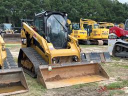 2014 CAT 289D MULTI TERRAIN LOADER