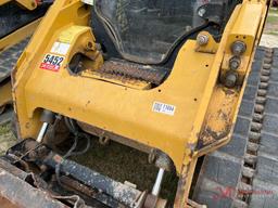 2014 CAT 289D MULTI TERRAIN LOADER