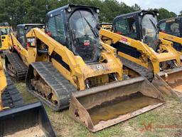 2015 CAT 279D MULTI TERRAIN LOADER