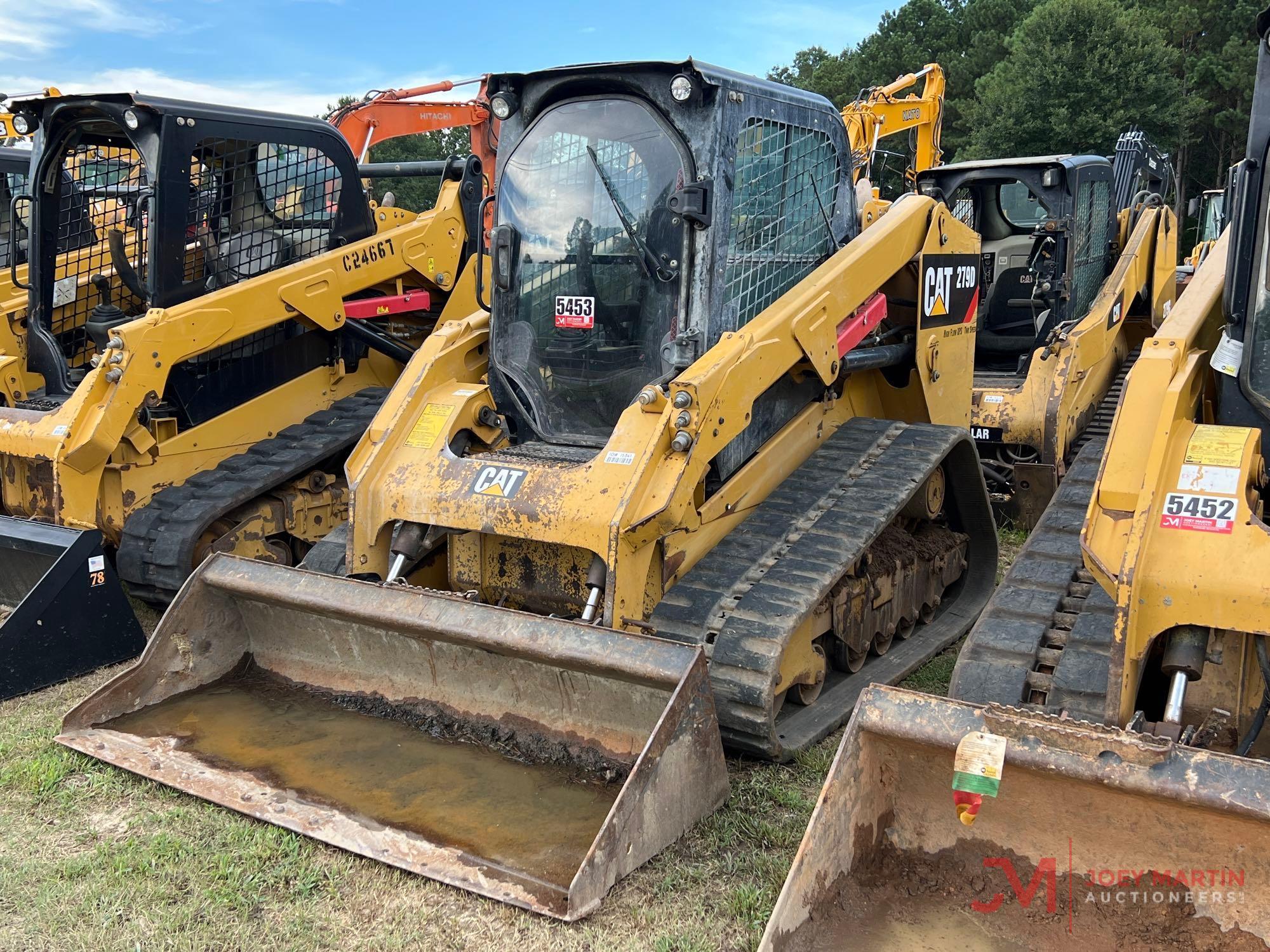 2015 CAT 279D MULTI TERRAIN LOADER