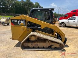 2015 CAT 279D MULTI TERRAIN LOADER