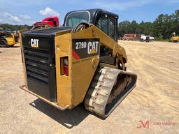 2015 CAT 279D MULTI TERRAIN LOADER