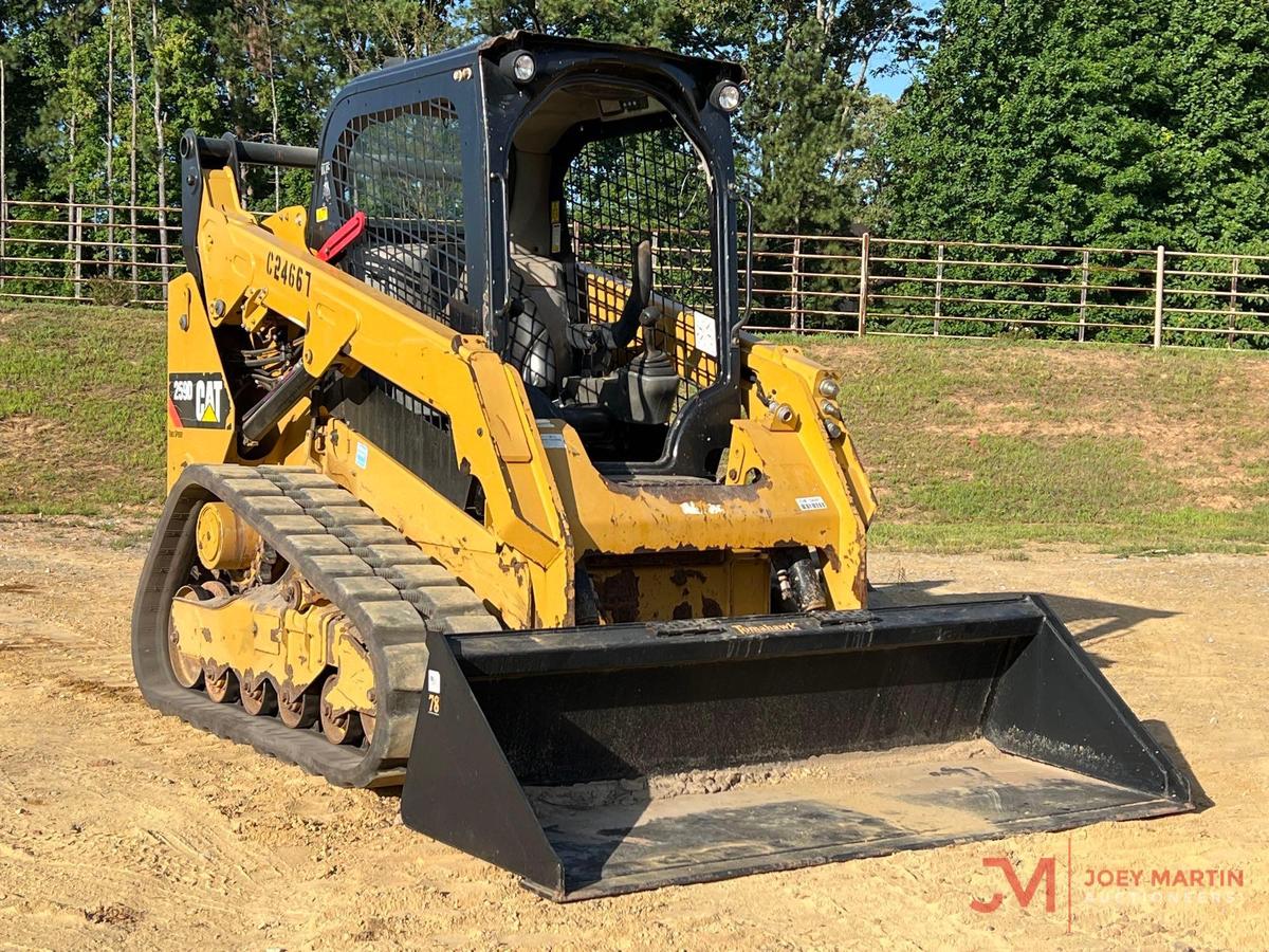 2017 CAT 259D MULTI TERRAIN LOADER