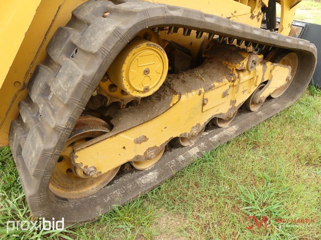 2017 CAT 259D MULTI TERRAIN LOADER