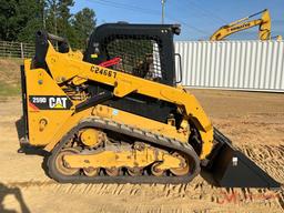 2017 CAT 259D MULTI TERRAIN LOADER