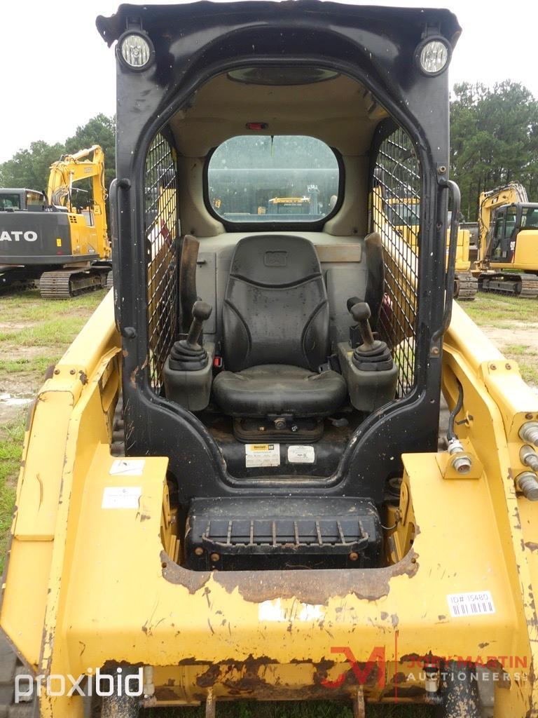 2017 CAT 259D MULTI TERRAIN LOADER