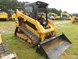 2017 CAT 259D MULTI TERRAIN LOADER