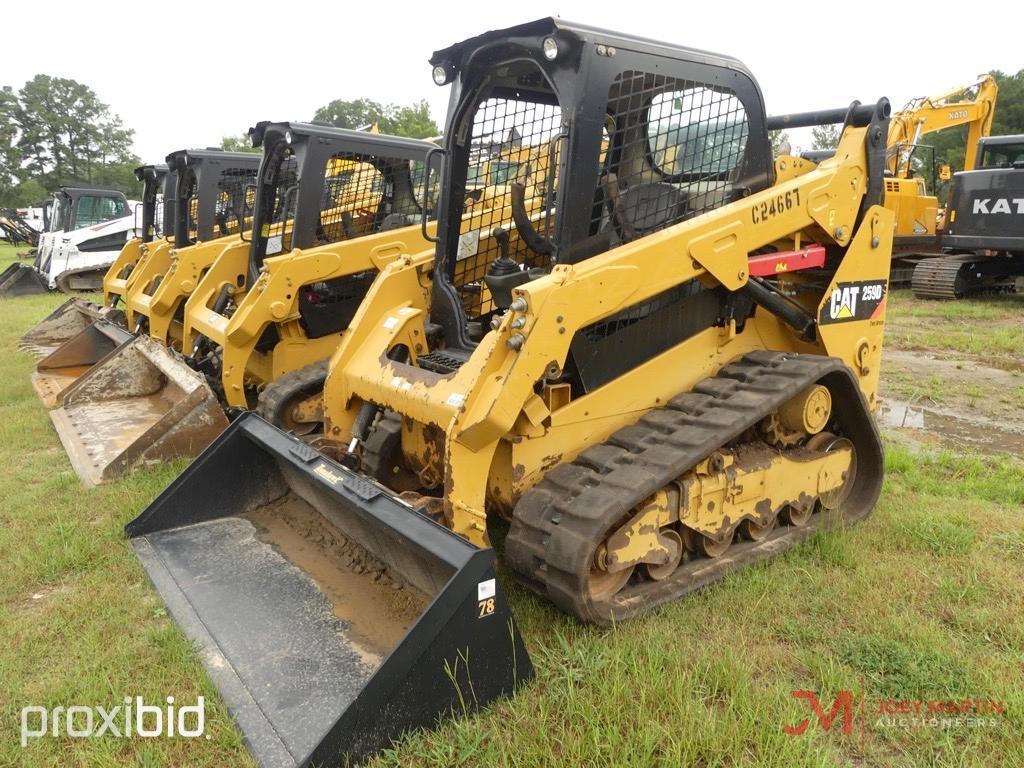 2017 CAT 259D MULTI TERRAIN LOADER