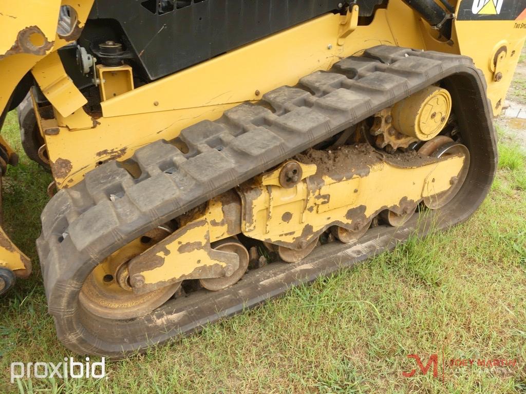 2017 CAT 259D MULTI TERRAIN LOADER