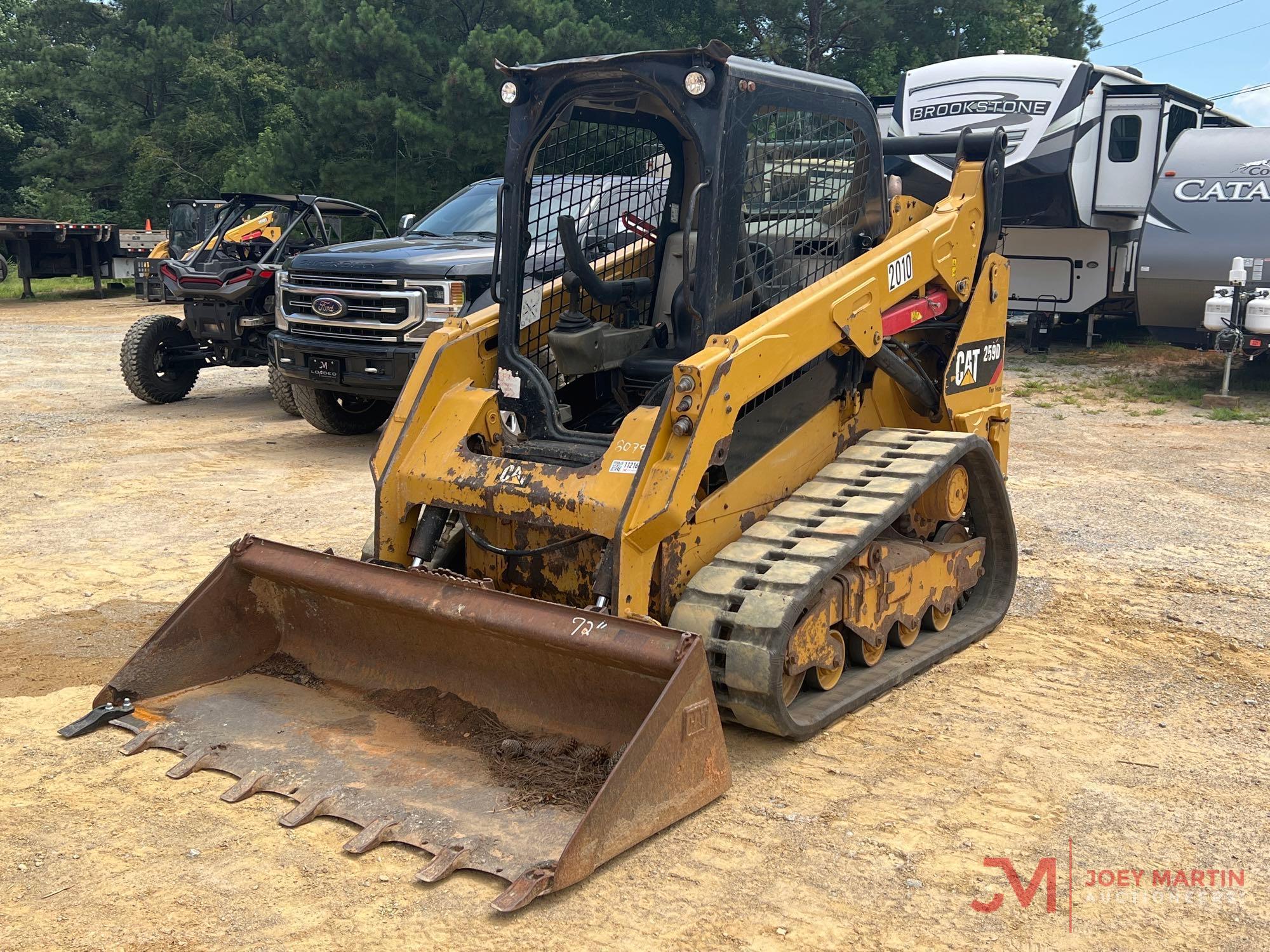 2014 CAT 259D MULTI TERRAIN LOADER