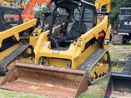 2017 CAT 259D MULTI TERRAIN LOADER