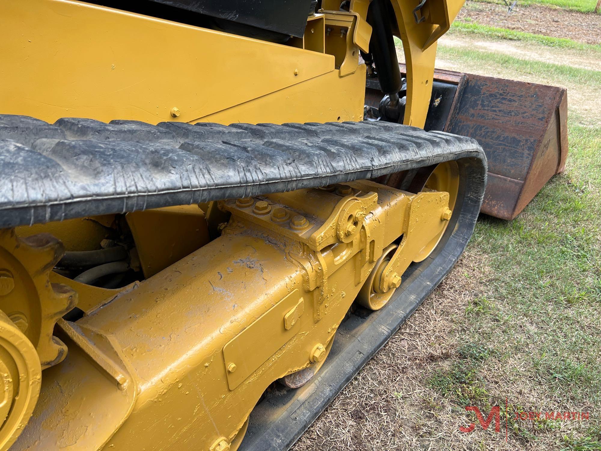 2017 CAT 259D MULTI TERRAIN LOADER