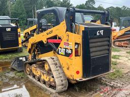 2016 CAT 259D MULTI TERRAIN LOADER