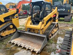 2016 CAT 259D MULTI TERRAIN LOADER