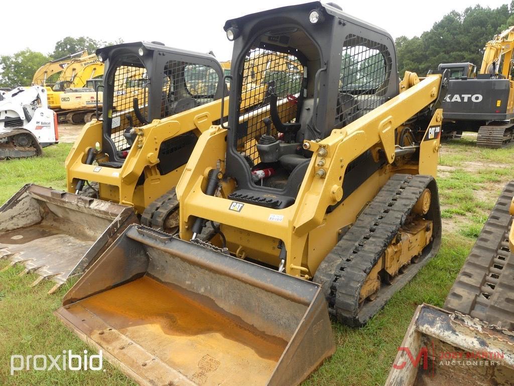 2017 CAT 249D MULTI TERRAIN LOADER