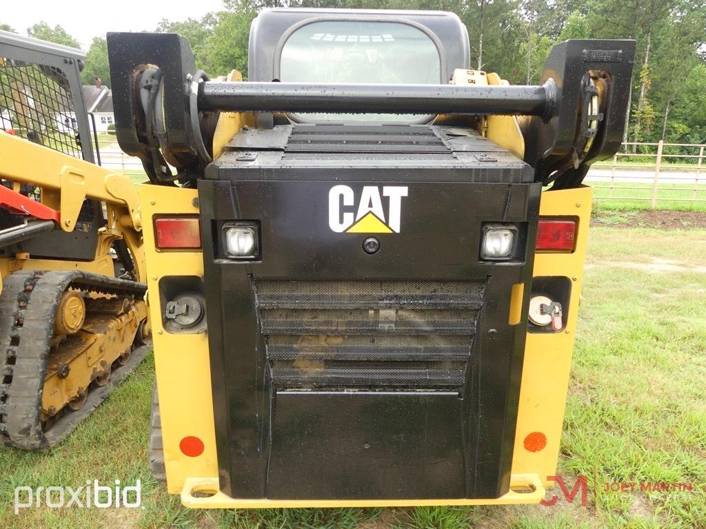 2017 CAT 249D MULTI TERRAIN LOADER