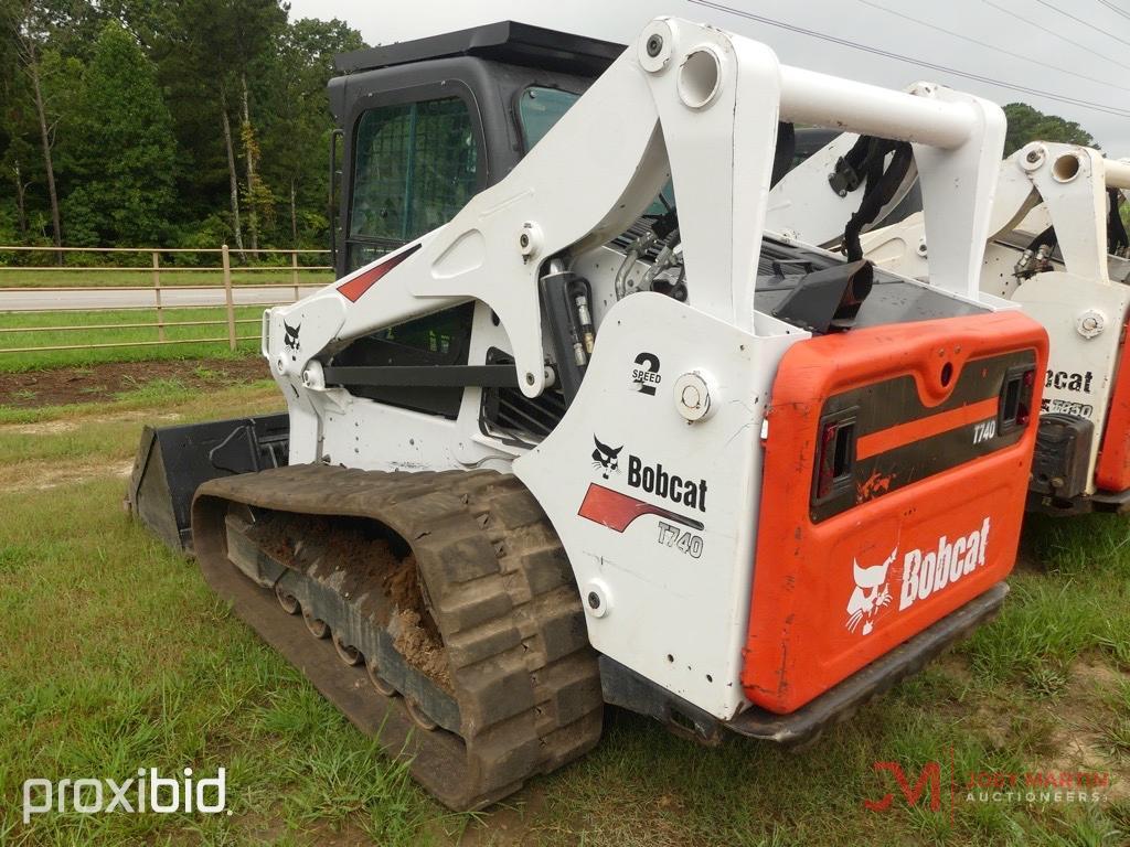 2020 BOBCAT T740 MULTI TERRAIN LOADER